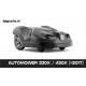 Sticker F1 Scuderia edition - Robot mower Husqvarna AUTOMOWER-idgrafix