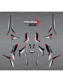 Kit decoration SpiderStar-Black/Grey (Light) - IDgrafix - Polaris 850 Scrambler