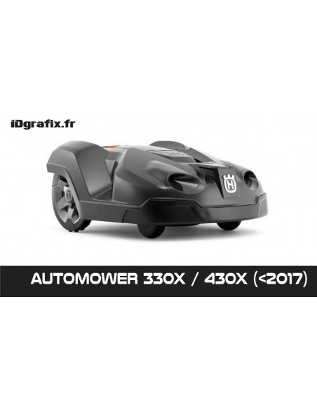 Adesivo Rockstar edizione - Robot rasaerba Husqvarna AUTOMOWER