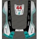 Stickers F1 Mercedes edition - Robot mower Husqvarna AUTOMOWER-idgrafix