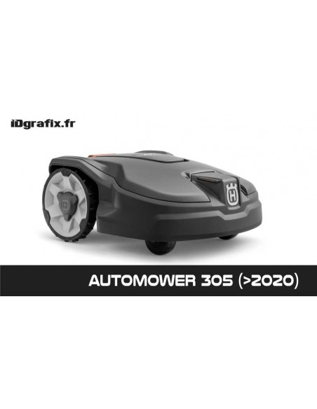 Sticker Monster edition (Grün) - Roboter, mähen Husqvarna AUTOMOWER
