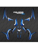 Kit decoration Pure Blue (Light) - IDgrafix - Polaris 850/1000 Scrambler