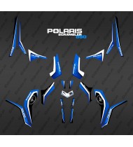 Kit de decoración Azul Puro (Luz) - IDgrafix - Polaris 850/1000 Scrambler