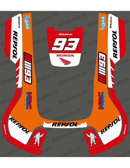 Aufkleber Marquez GP Edition - Husqvarna AUTOMOWER Roboter-Rasenmäher - Idgrafix Aufkleber Marquez GP Edition - Husqvarna AUTOMOWER Roboter-Rasenmäher - Idgrafix