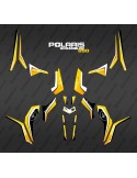 Kit decoration Pure Yellow (Light) - IDgrafix - Polaris 850 Scrambler