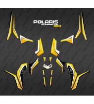 Kit décoration Pure Jaune (Light) - IDgrafix - Polaris 850 Scrambler -  Idgrafix