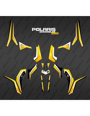 Kit decoration Pure Yellow (Light) - IDgrafix - Polaris 850 Scrambler