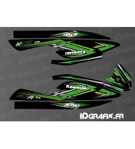 Kit decorazione Replica di Fabbrica 2020 per Kawasaki SXR 800