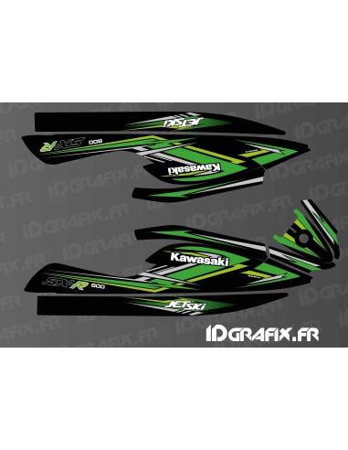 Kit décoration Réplica Factory 2020 pour Kawasaki SXR 800