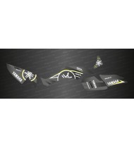 Kit de decoració Karbonik sèrie (color Gris) - IDgrafix - Yamaha Raptor 350 -idgrafix