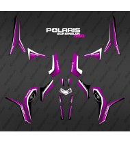 Kit dekor Pure Pink (Light) - IDgrafix - Polaris Scrambler 1000