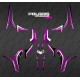 Kit dekor Pure Pink (Light) - IDgrafix - Polaris Scrambler 1000 -idgrafix