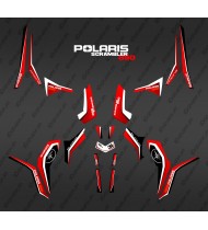 Kit dekor Pure, Rot (Light) - IDgrafix - Polaris Scrambler 850