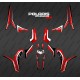 Kit dekor Pure, Rot (Light) - IDgrafix - Polaris Scrambler 850 -idgrafix