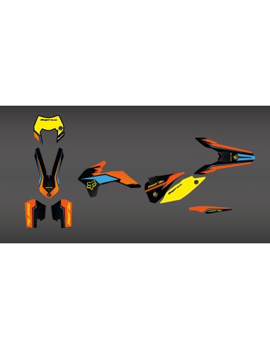 Kit déco 100% Perso - KTM exc - ringot