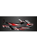 Kit deco Factory Edition (Black / Red) - Yamaha EX