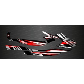 Kit deco Factory Edition (Noir/Rouge) - Yamaha EX - IDgrafix