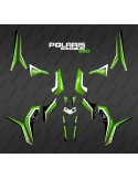 Kit decoration Pure Green (Light) - IDgrafix - Polaris 850 Scrambler
