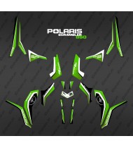 Kit décoration Pure Vert (Light) - IDgrafix - Polaris 850 Scrambler -  Idgrafix
