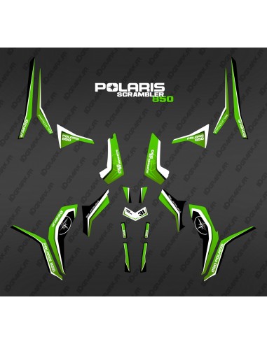 Kit decoration Pure Green (Light) - IDgrafix - Polaris 850 Scrambler