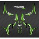 Kit décoration Pure Vert (Light) - IDgrafix - Polaris 850 Scrambler-idgrafix