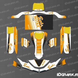 Kit deco Factory Edition Sodi Racing (Blanco/Rojo) para el Karting de SodiKart -idgrafix