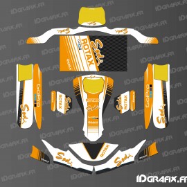 Kit deco Factory Edition Sodi Racing (White/Red) for Karting SodiKart - IDgrafix