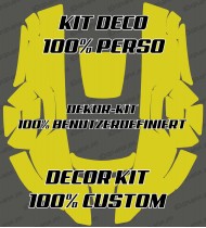 Sticker 100% custom - Robot mower Husqvarna AUTOMOWER
