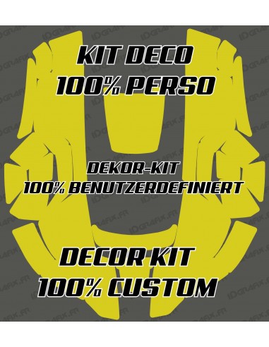 Adhesiu 100% personalitzat - Tallagespa robòtic Husqvarna AUTOMOWER - Idgrafix