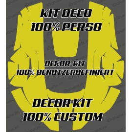Sticker 100% custom - Roboter, mähen Husqvarna AUTOMOWER -idgrafix