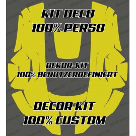 Sticker 100% personnalisé - Robot de tonte Husqvarna AUTOMOWER -automower gamme 300-400