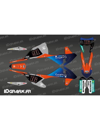 Kit dekor GOPRO 2018 Edition - KTM EXC