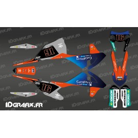 Kit decoration GOPRO 2018 Edition - KTM EXC - IDgrafix