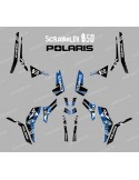 Kit dekor-Street-Blau (Light) - IDgrafix - Polaris Scrambler 850