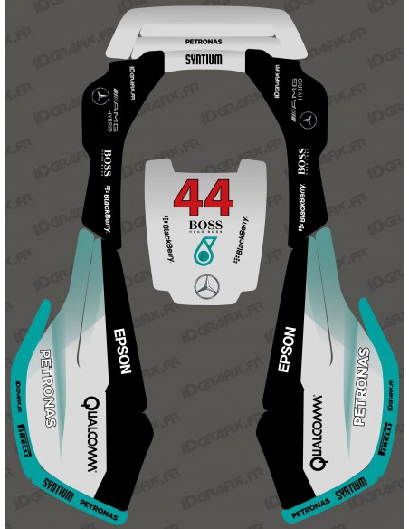 F1 Mercedes 2021 edition sticker - Husqvarna AUTOMOWER robotic mower - Idgrafix F1 Mercedes 2021 edition sticker - Husqvarna AUTOMOWER robotic mower - Idgrafix