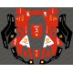Sticker F1 Scuderia edition - Robot mower Husqvarna AUTOMOWER-idgrafix