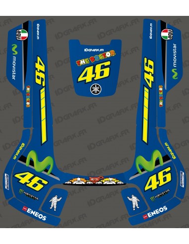 Adhesiu Rossi GP Edition - tallagespa robòtica Husqvarna AUTOMOWER - Idgrafix