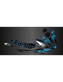 Kit décoration Monster Race Edition (Bleu) - Seadoo RXT-X 300- RXT X 325