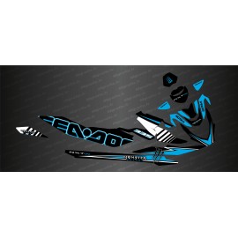Kit décoration Monster Race Edition (BLEU) - Seadoo RXT-X 300