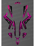 Kit Deco Custom Monster (Pink) - Kymco 250 Maxxer