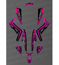 Kit Déco Personnalisé Fox (Rose) - Kymco 250 Maxxer -  Idgrafix