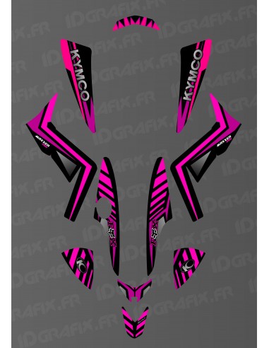Kit Deco Custom Monster (Pink) - Kymco 250 Maxxer