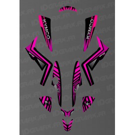 Kit Deco Custom Monster (Pink) - Kymco 250 Maxxer - IDgrafix