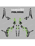 Kit decoration Street Green (Light) - IDgrafix - Polaris 850 Scrambler