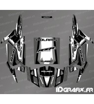 Kit decoration Straight Edition (Grey) - IDgrafix - Polaris RZR 1000 Turbo