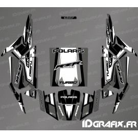 Kit decoration Straight Edition (Grey) - IDgrafix - Polaris RZR 1000 Turbo - IDgrafix