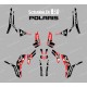 Kit décoration Street Rouge (Light) - IDgrafix - Polaris 850 Scrambler-idgrafix