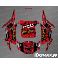 Kit decoration Black Pearl Edition (Red) - IDgrafix - Polaris RZR 1000 Turbo