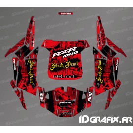 Kit decoration Black Pearl Edition (Red) - IDgrafix - Polaris RZR 1000 Turbo