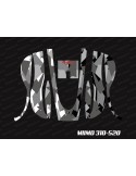 Adhesiu d\'edició digital de camuflatge (gris) - talladora robòtica Honda Miimo 310-520